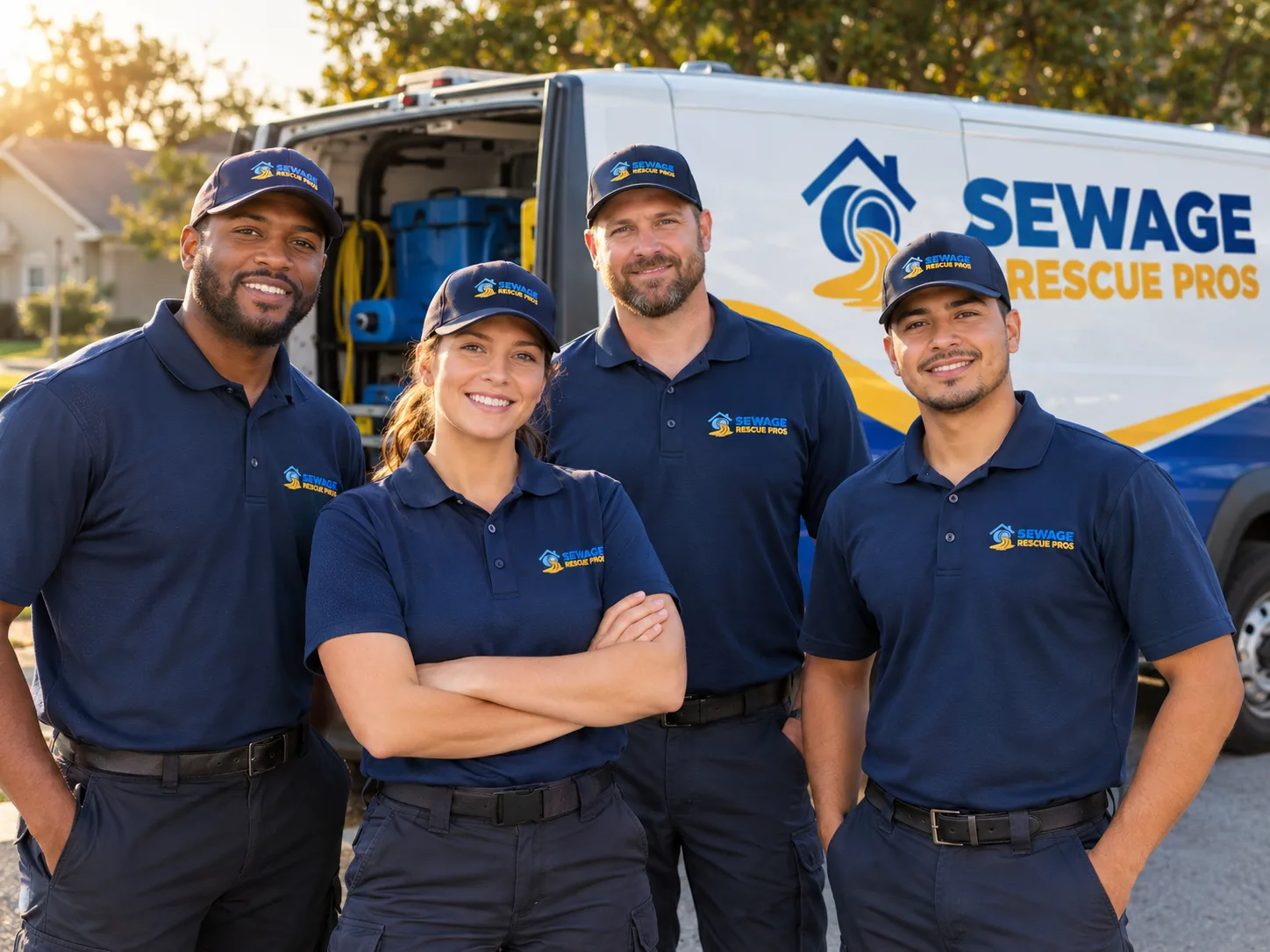 Sewage Backup Cleanup company in Telferner, TX