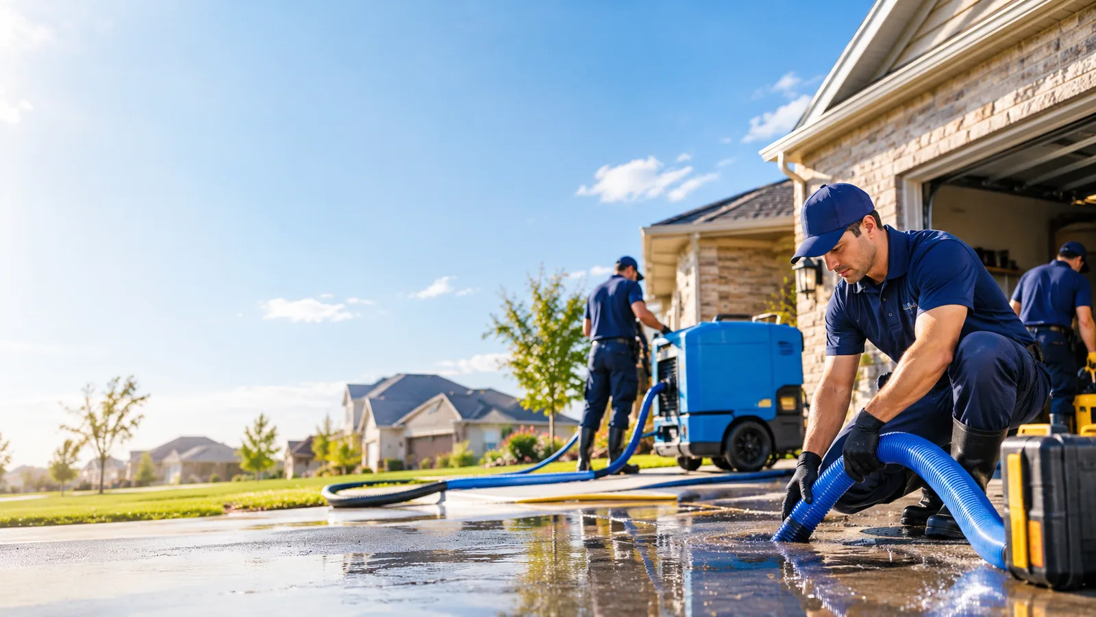Sewage Backup Cleanup in Telferner, TX near me